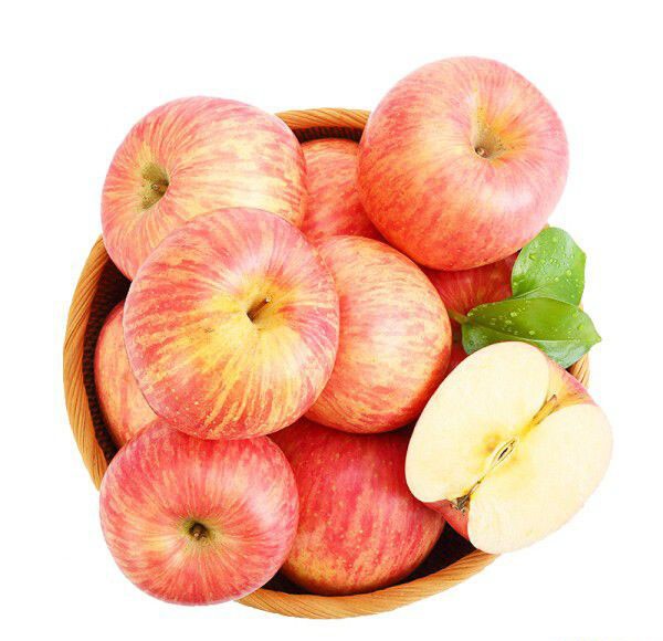花果山 烟台红富士苹果 单果 一二级混装 自营水果