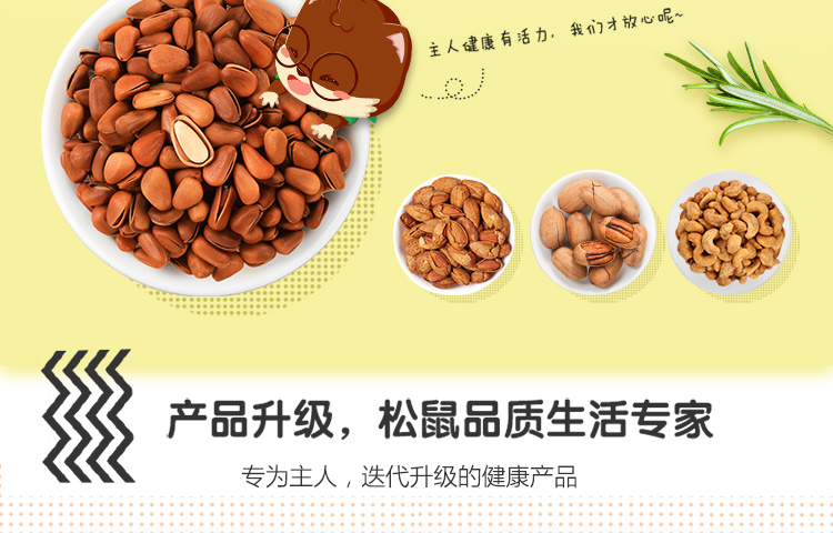 三只松鼠坚果炒货零食特产每日坚果开心果(图1)